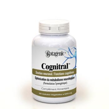 Cognitral supplement for brain health and memory