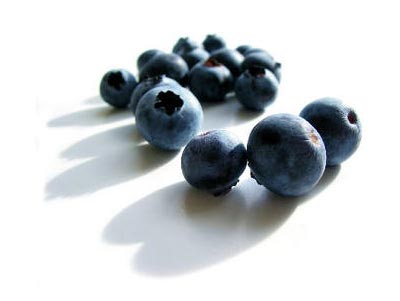 blueberries